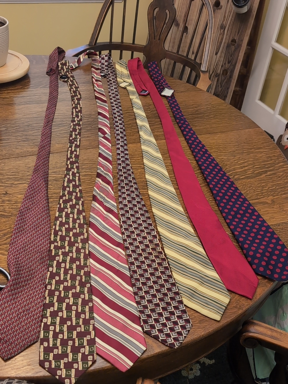 Bulk Vintage Ties